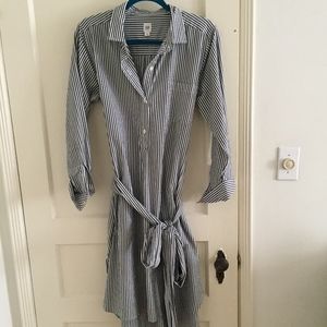 Gap Collared Wrap Dress